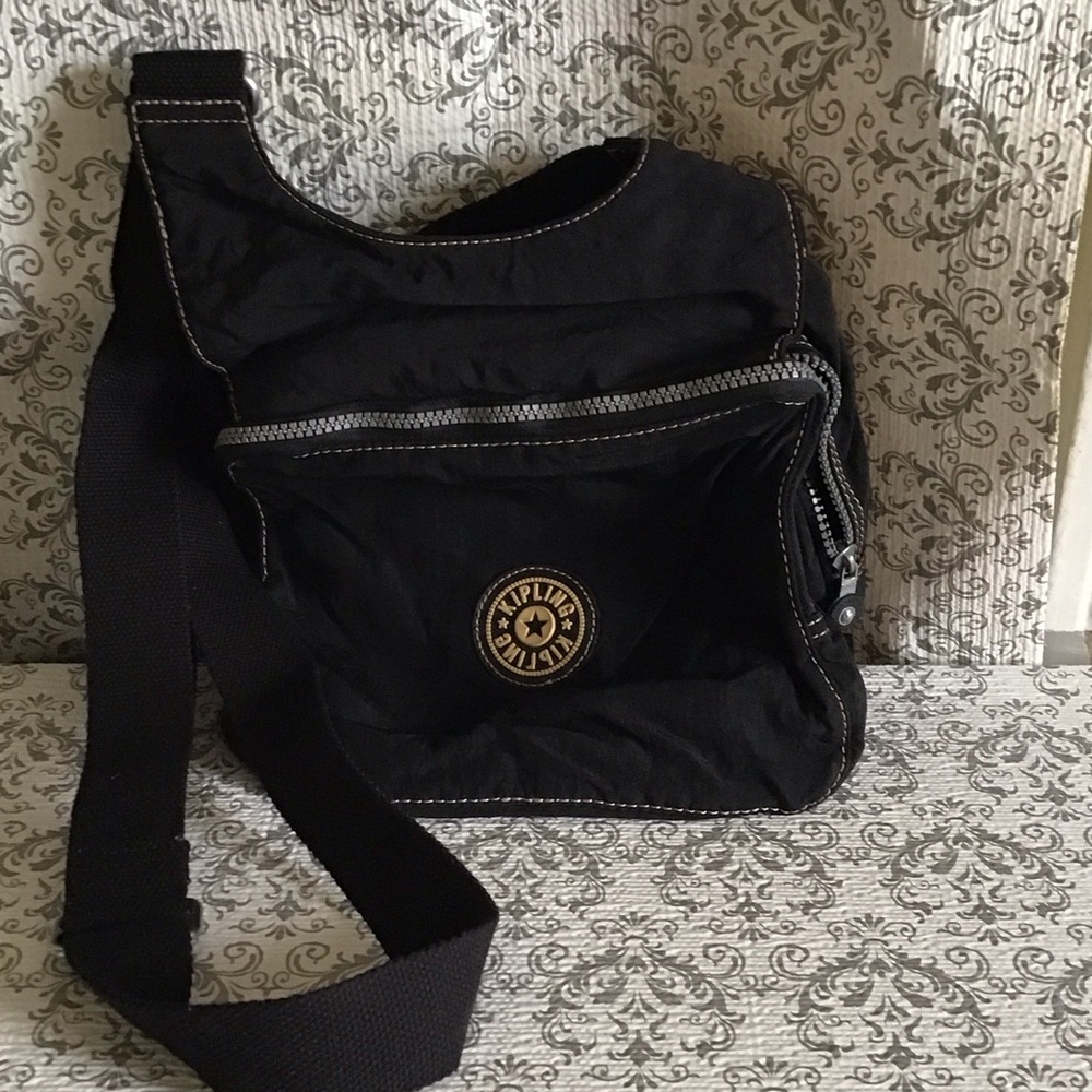Kipling Black Messenger Bag